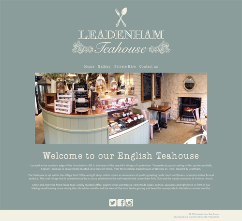 Leadenham Teahouse